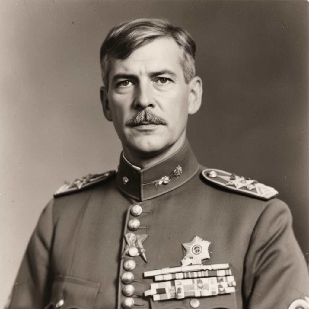 AI-generated illustration of Emilio De Bono