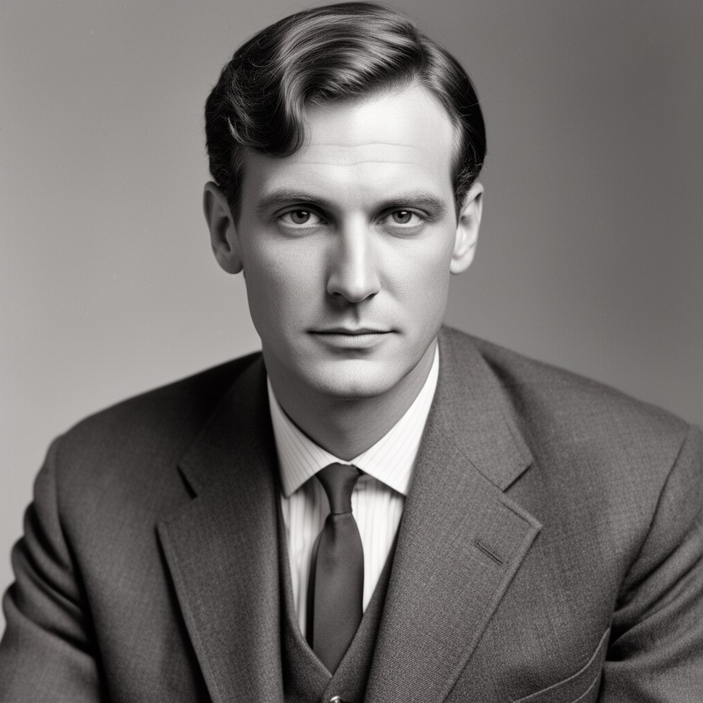 AI-generated illustration of Thomas Lewis