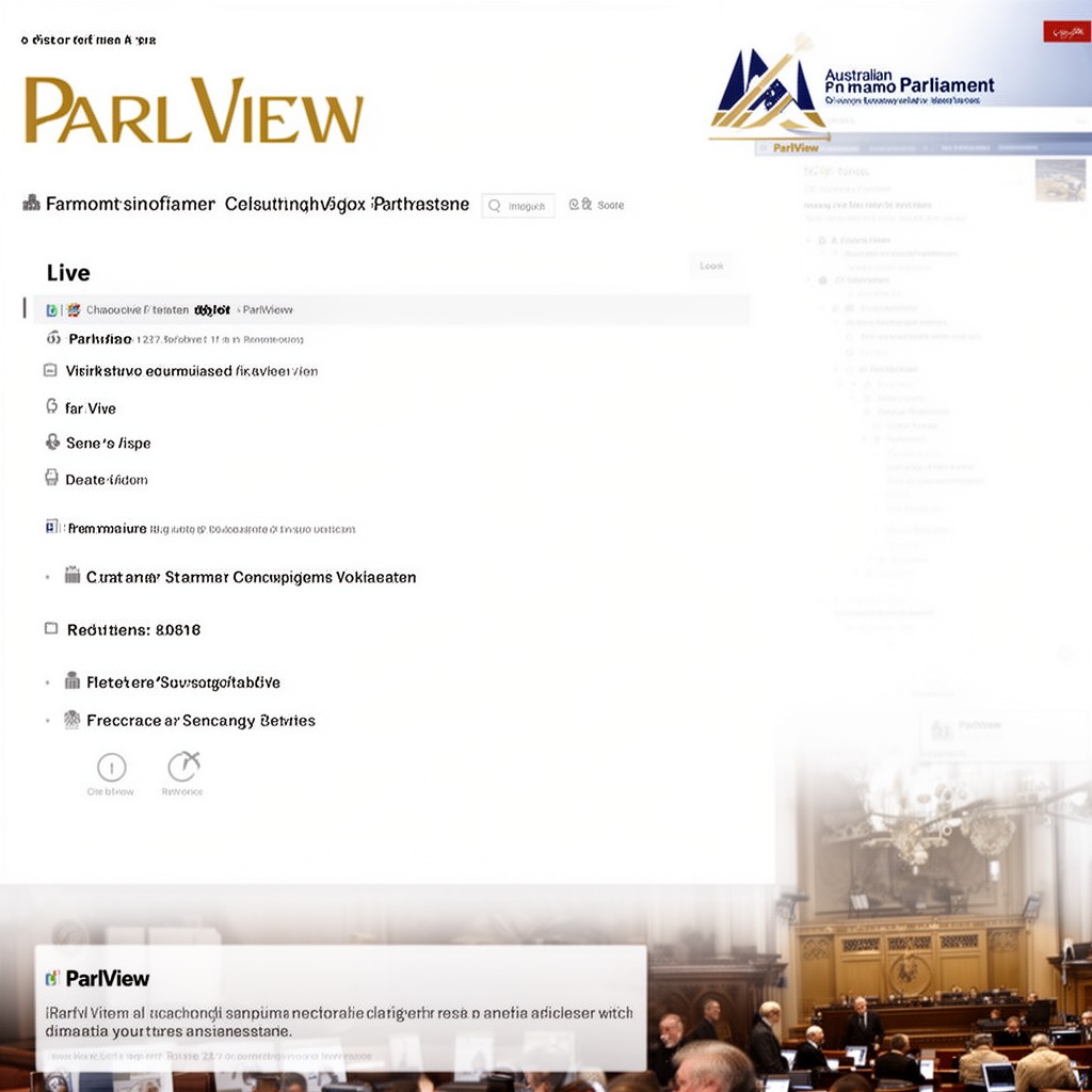 AI-generated illustration of ParlView