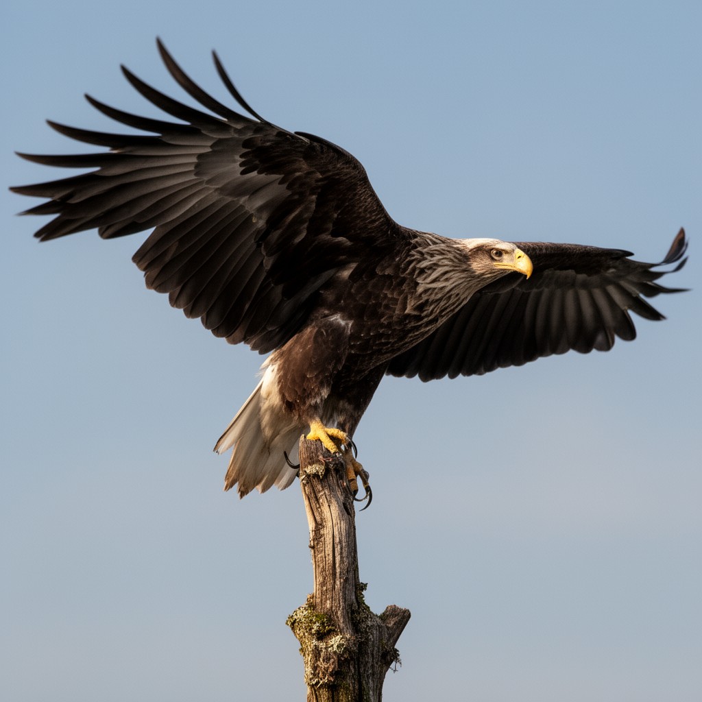 AI-generated illustration of Aquila