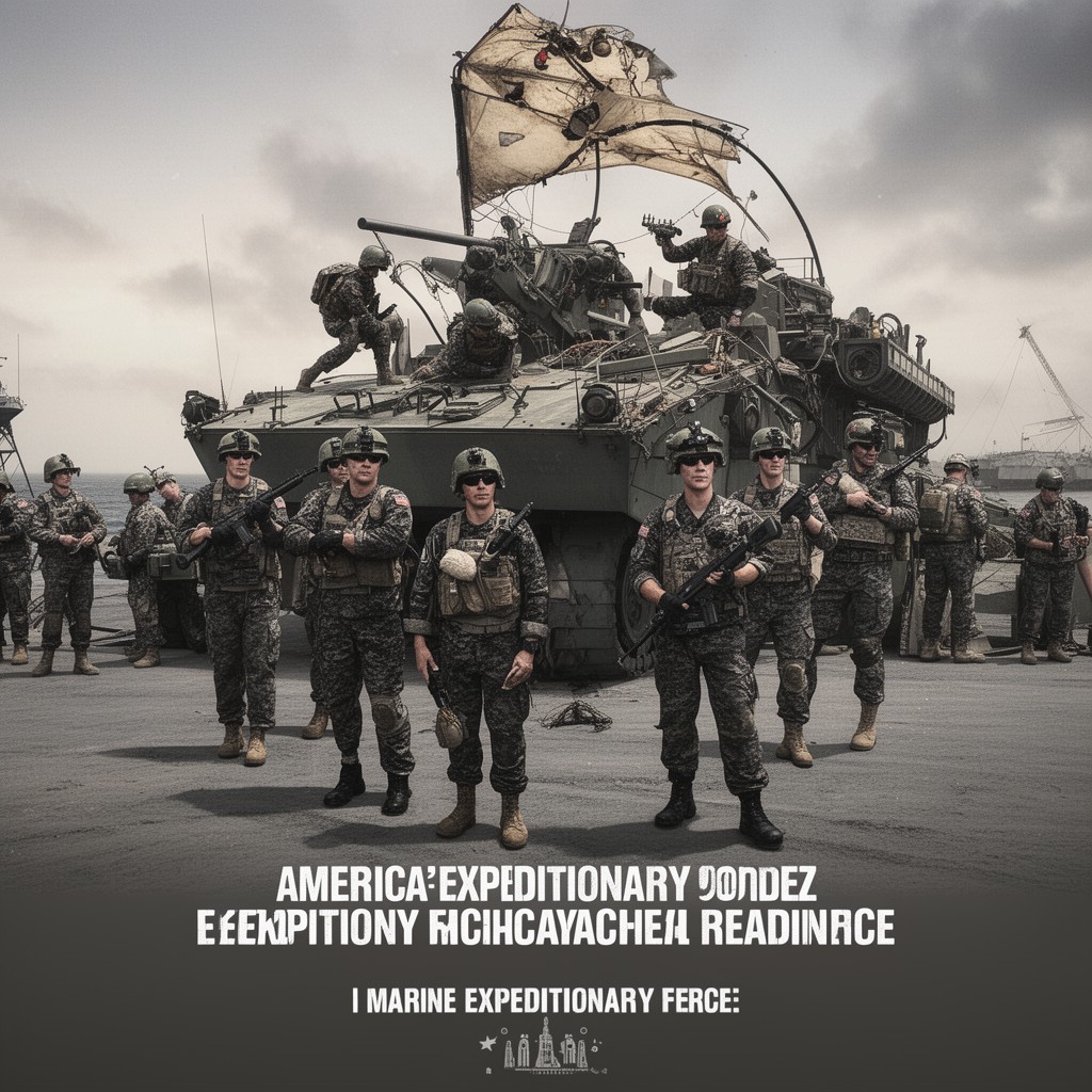 AI-generated illustration of America’s Expeditionary Force in Readiness
