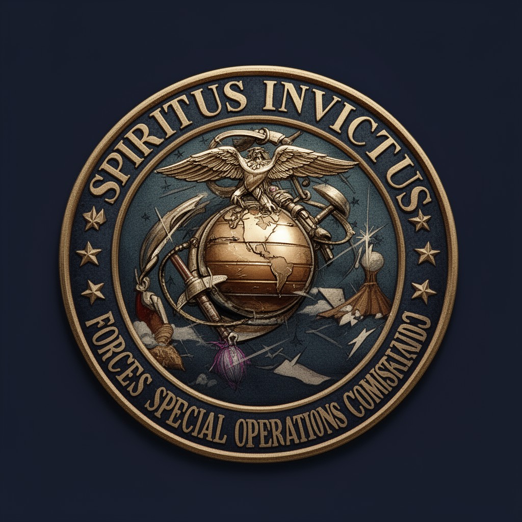 AI-generated illustration of Spiritus Invictus
