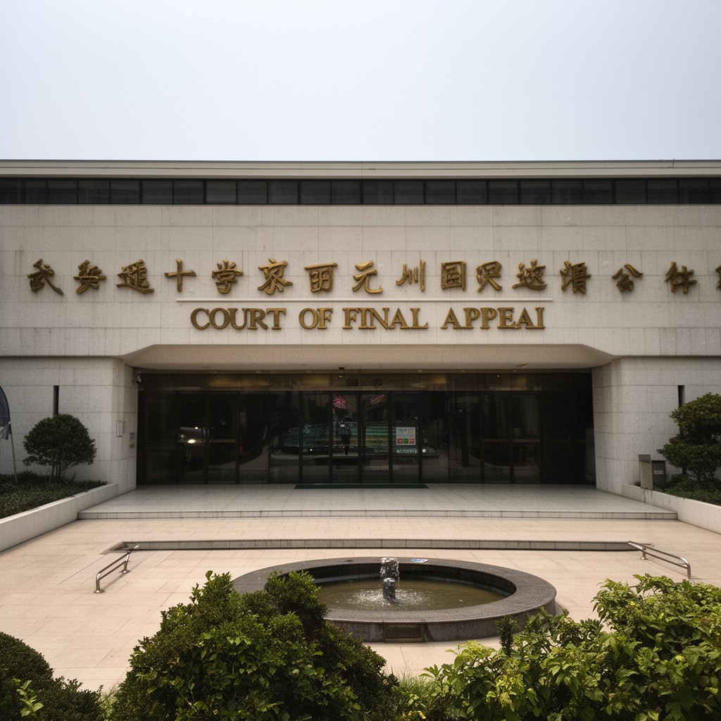 AI-generated illustration of Court of Final Appeal