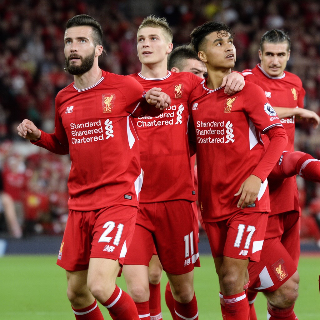 AI-generated illustration of The Reds
