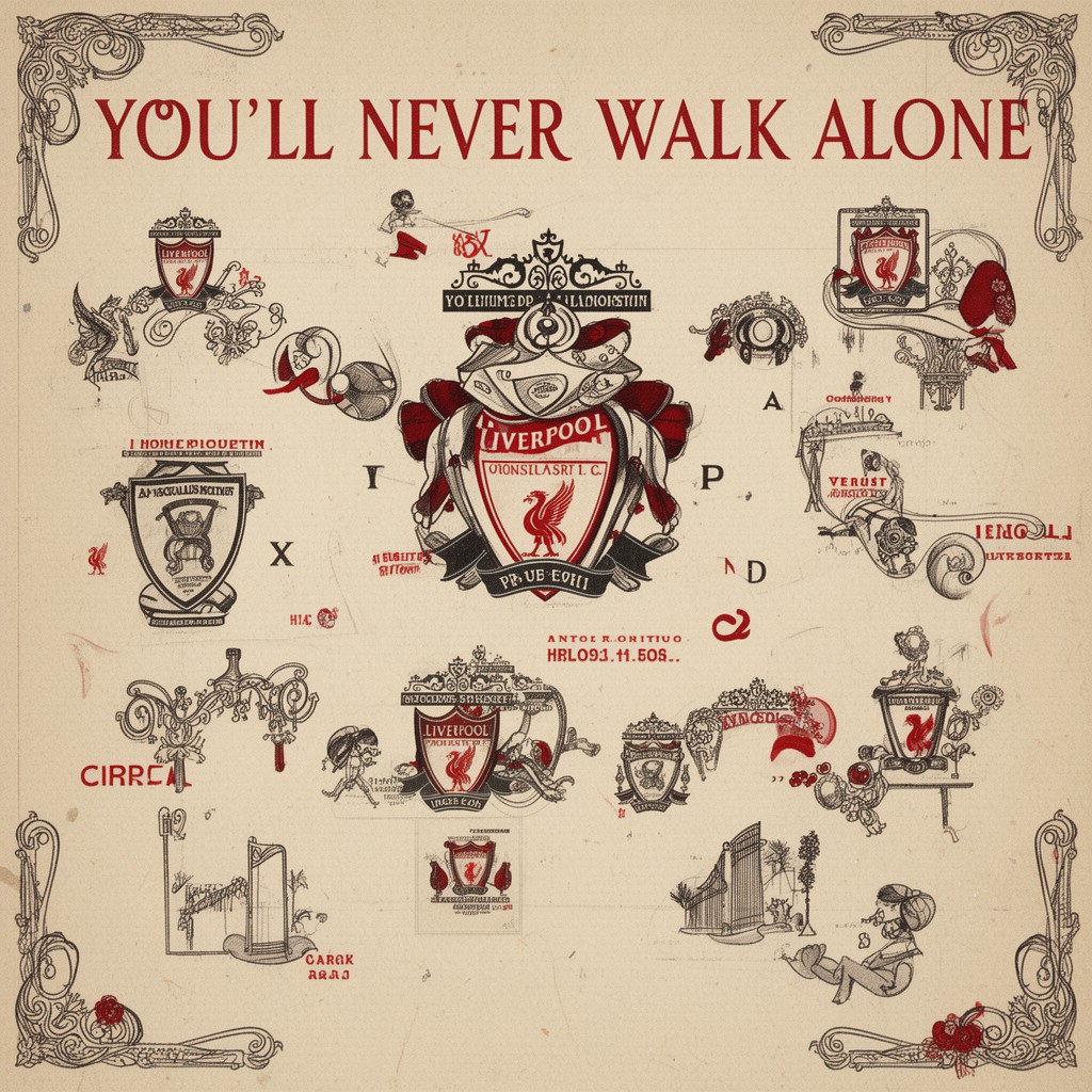 AI-generated illustration of You’ll Never Walk Alone