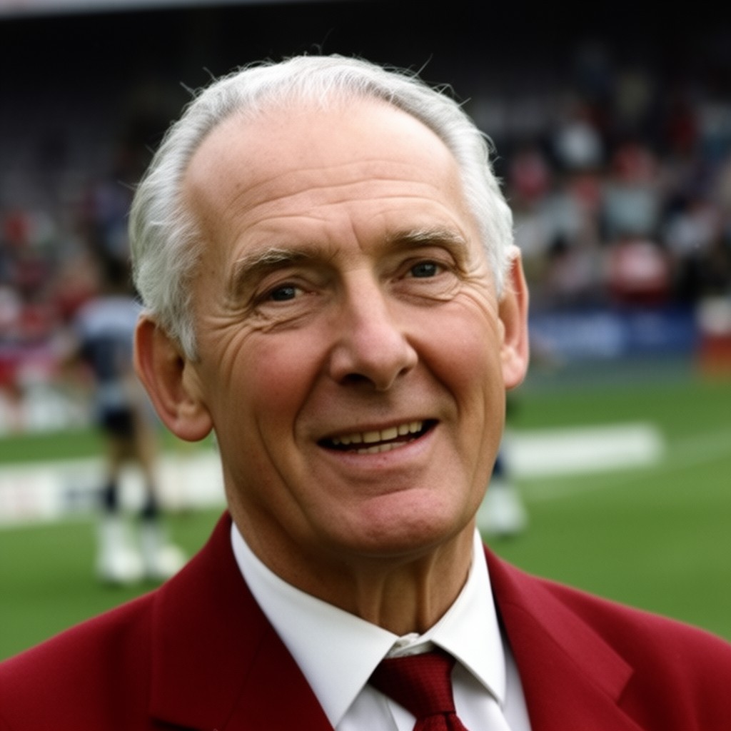 AI-generated illustration of Bill Shankly