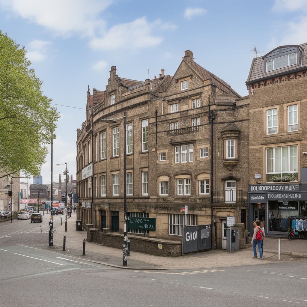AI-generated illustration of Metropolitan Borough of Bury