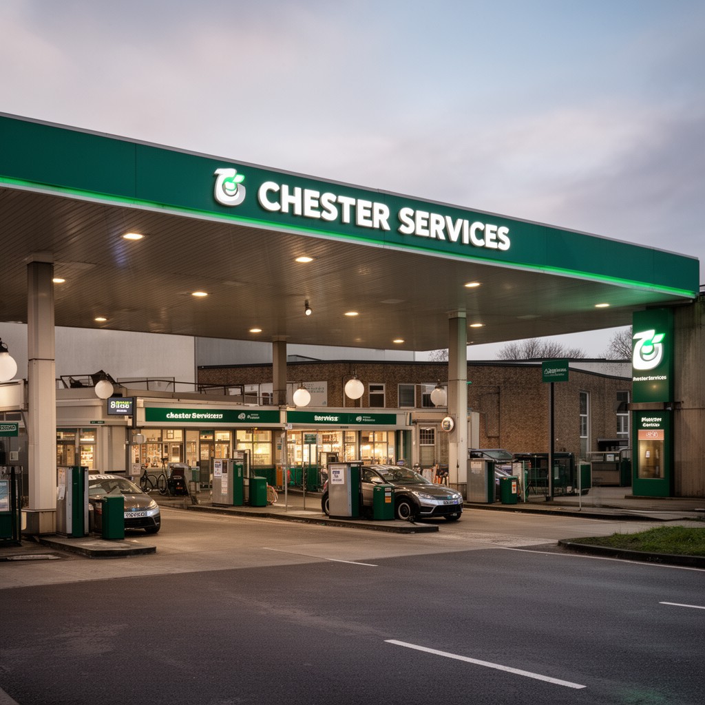 AI-generated illustration of Chester Services