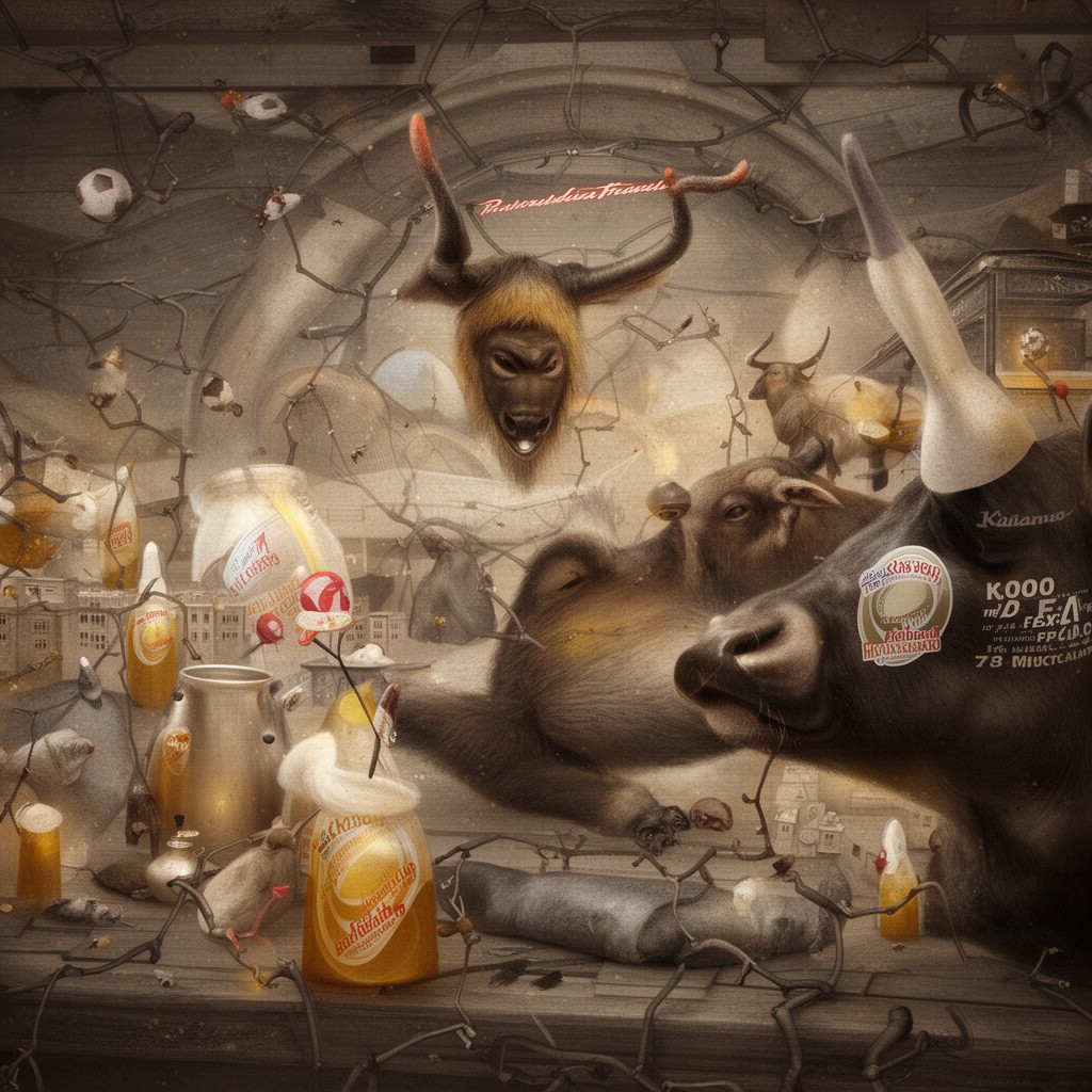 AI-generated illustration of Carabao
