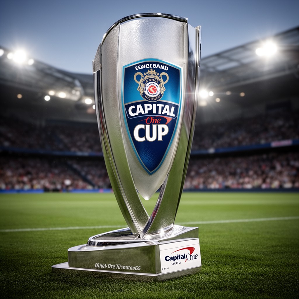 AI-generated illustration of Capital One Cup