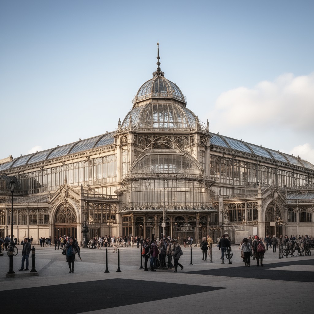 AI-generated illustration of Great Exhibition of 1851
