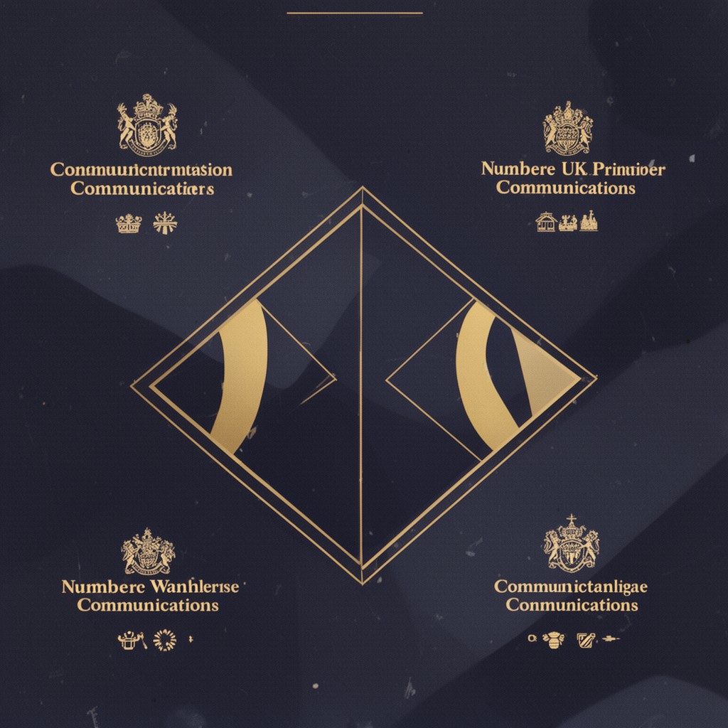 AI-generated illustration of Number 10 Communications