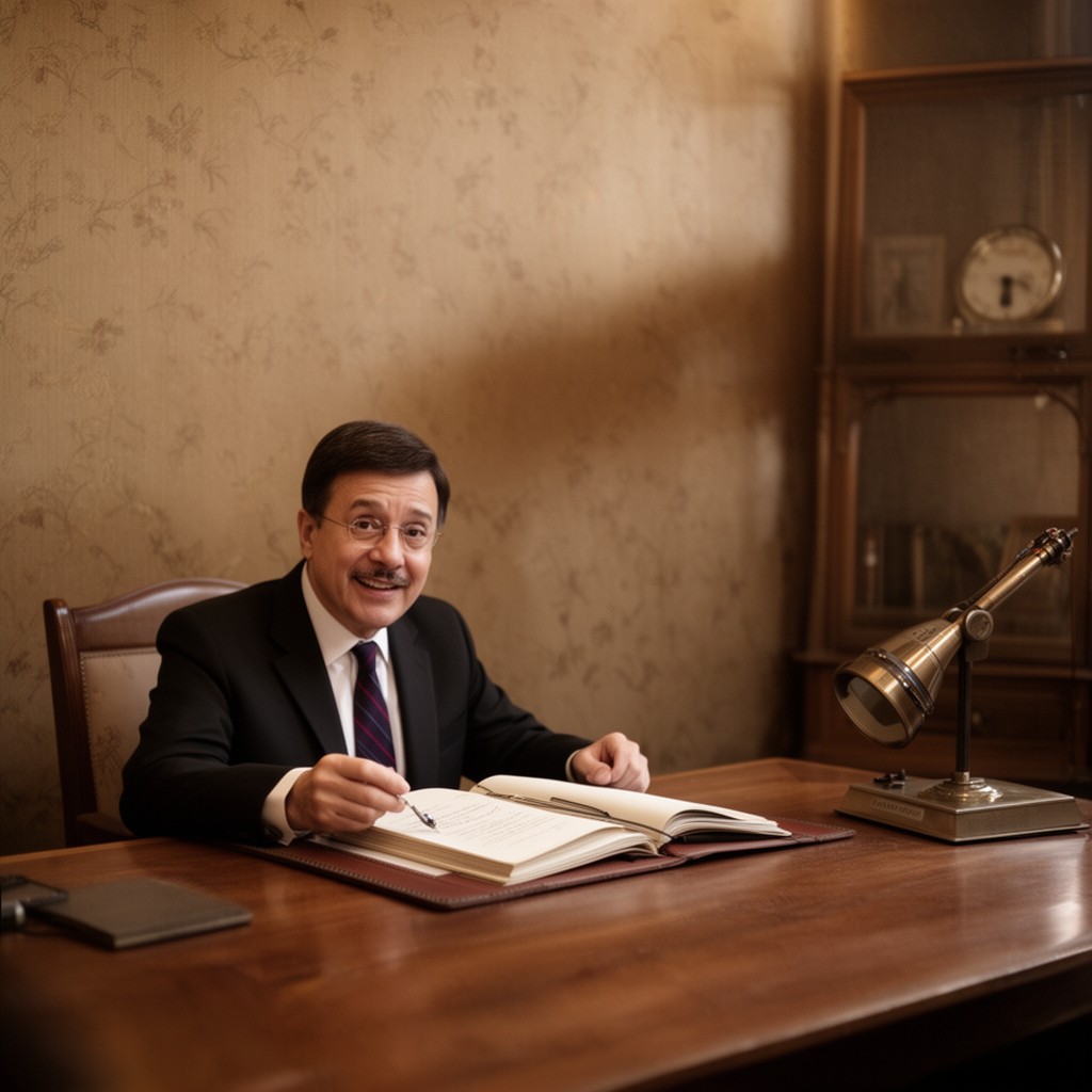AI-generated illustration of Principal Private Secretary to the Prime Minister