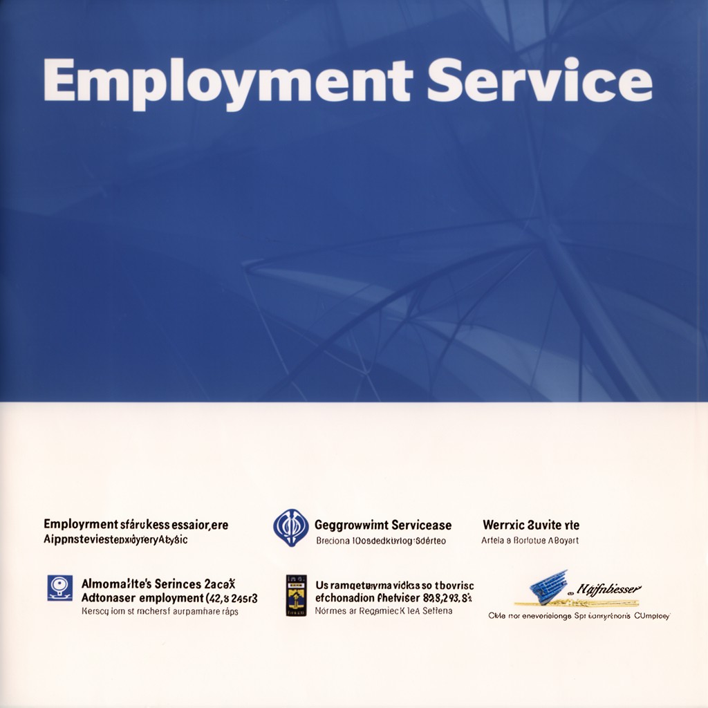 AI-generated illustration of Employment Service