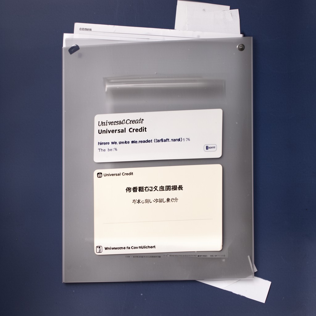 AI-generated illustration of Universal Credit