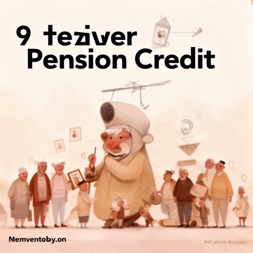 AI-generated illustration of Pension Credit