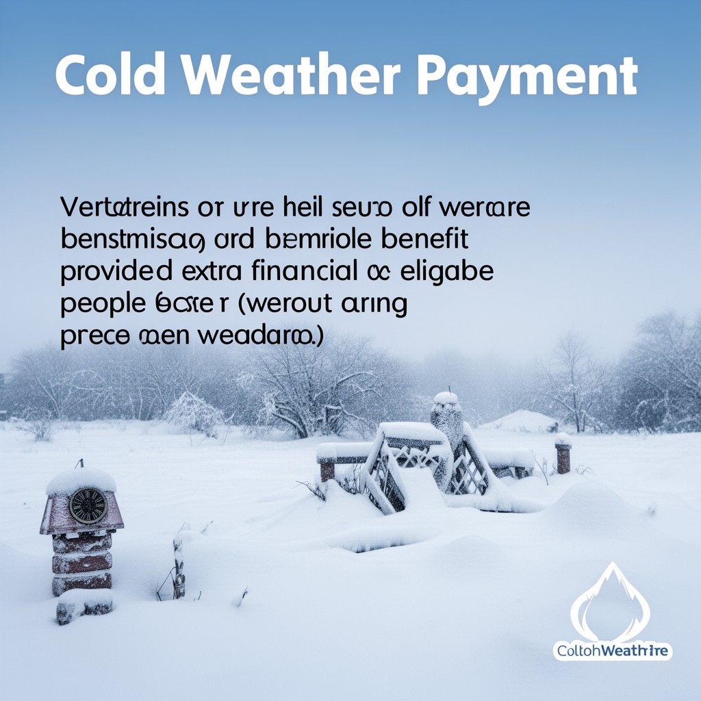 AI-generated illustration of Cold Weather Payment