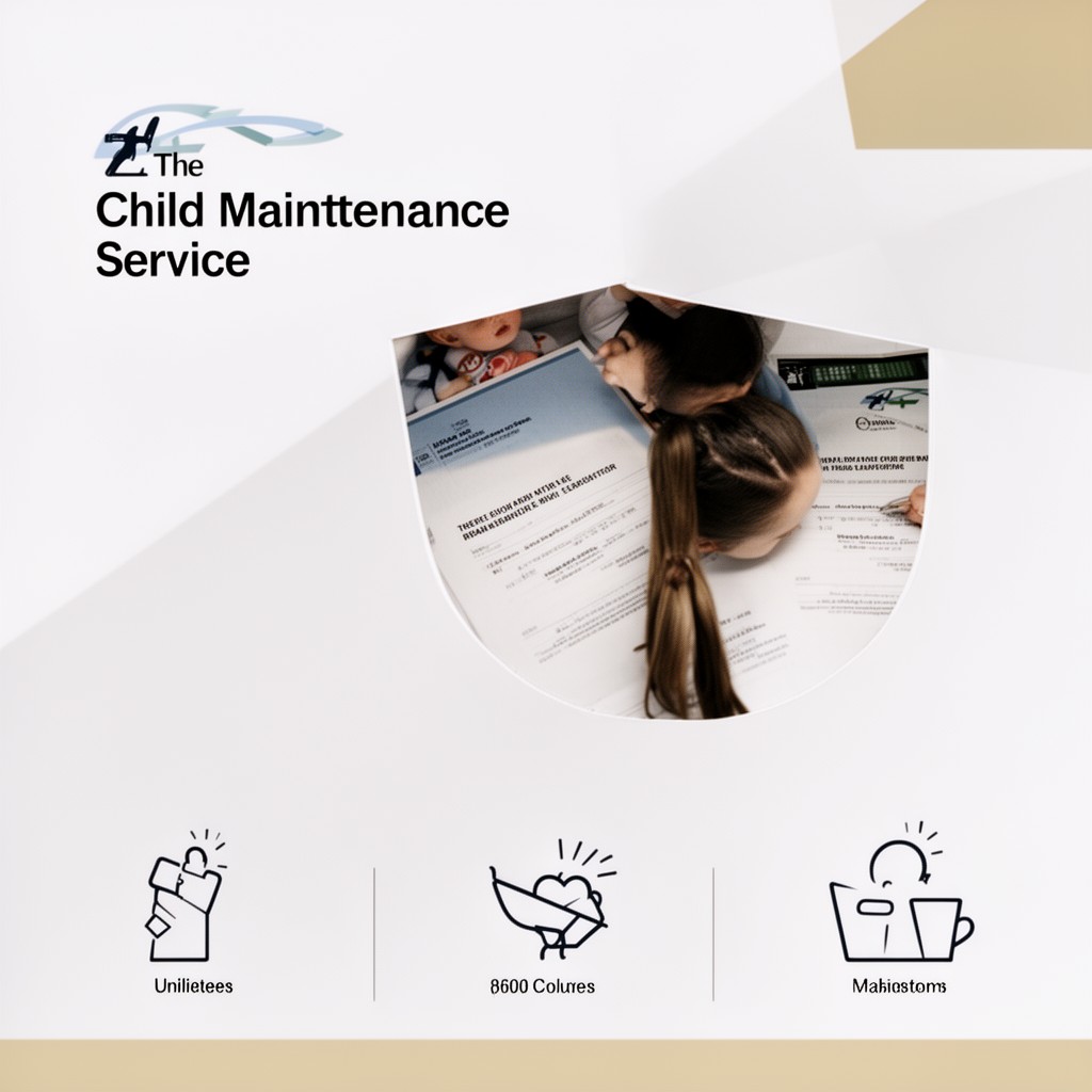 AI-generated illustration of Child Maintenance Service
