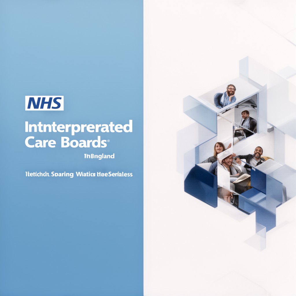 AI-generated illustration of Integrated Care Boards