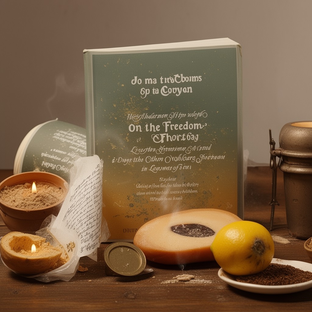 AI-generated illustration of On the Freedom of a Christian