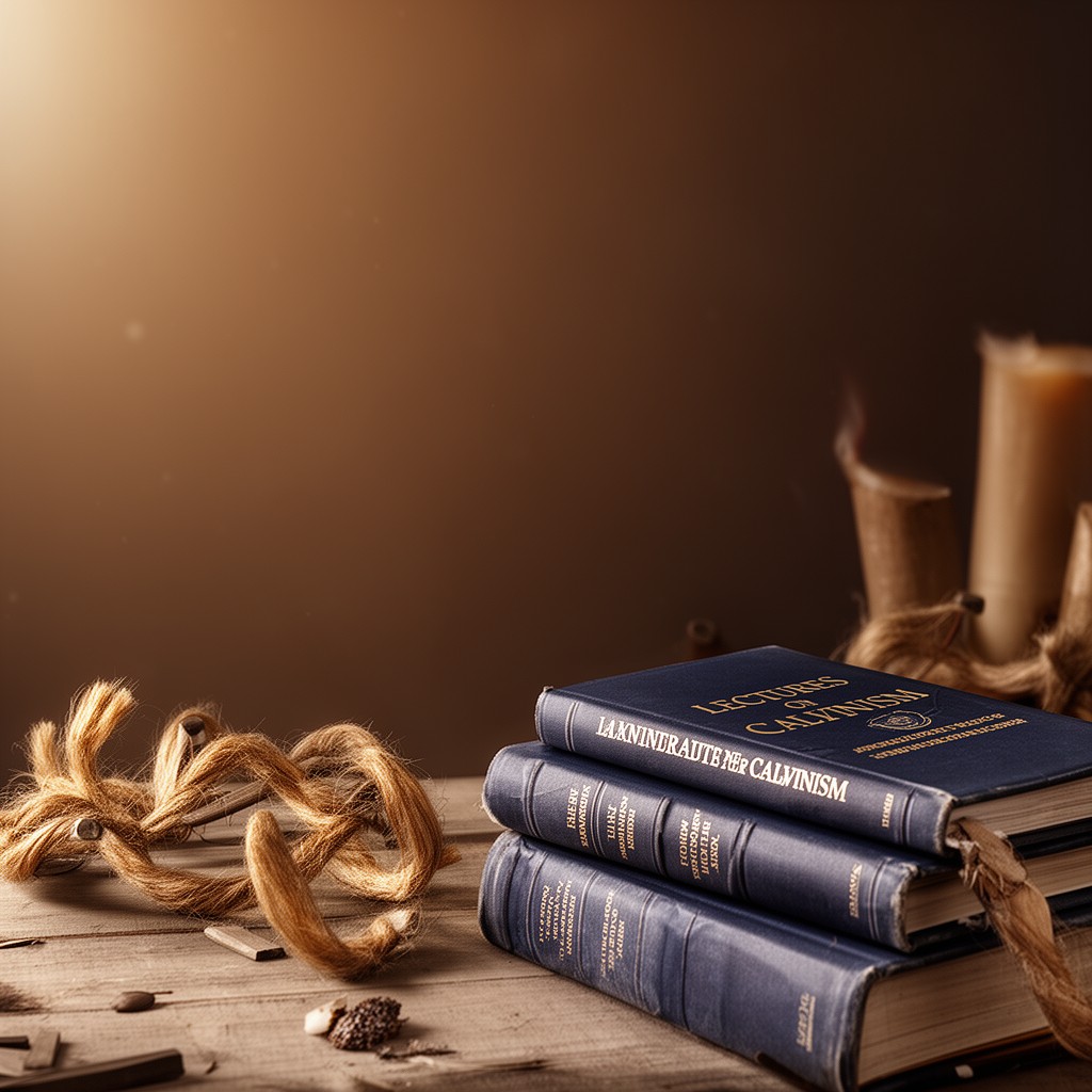 AI-generated illustration of Lectures on Calvinism