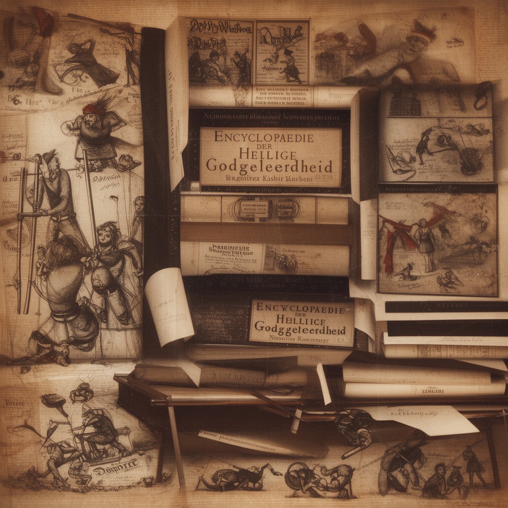 AI-generated illustration of Encyclopaedie der Heilige Godgeleerdheid