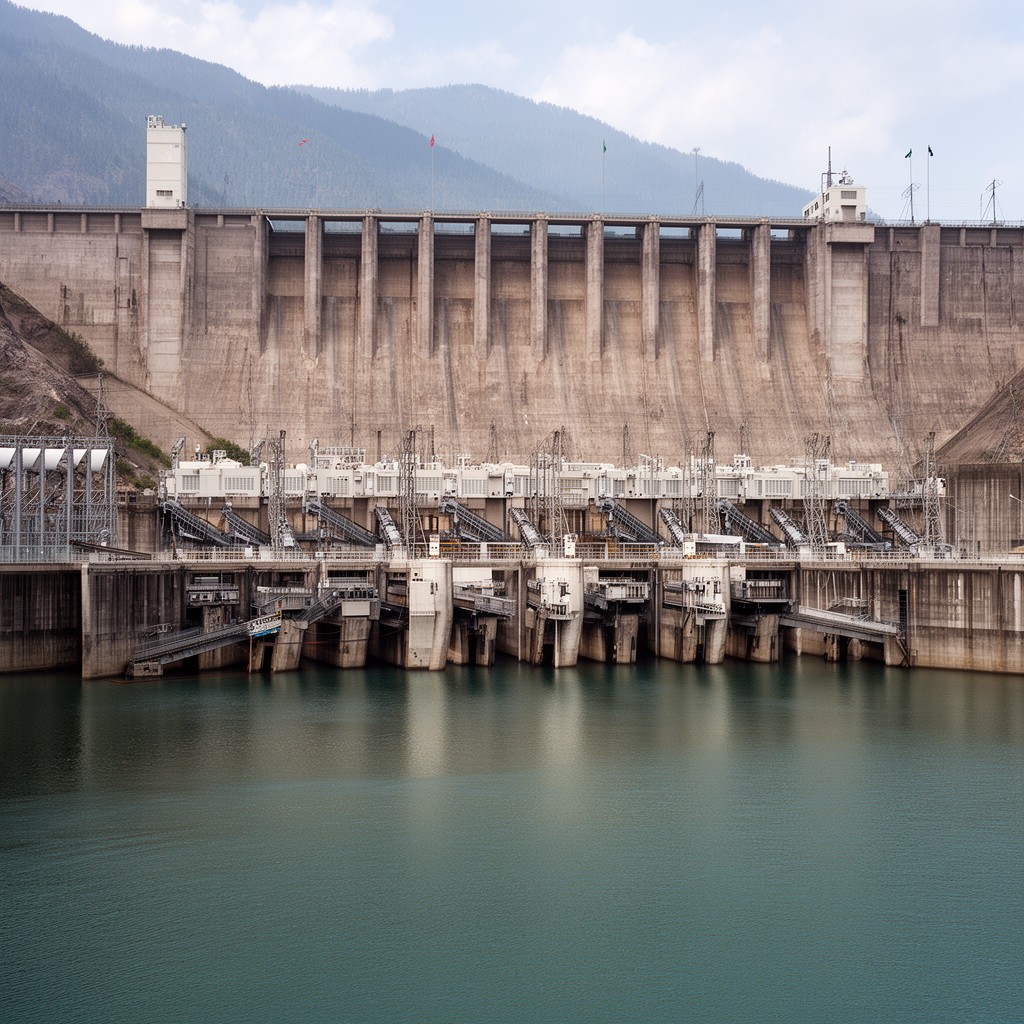 AI-generated illustration of Third Powerhouse