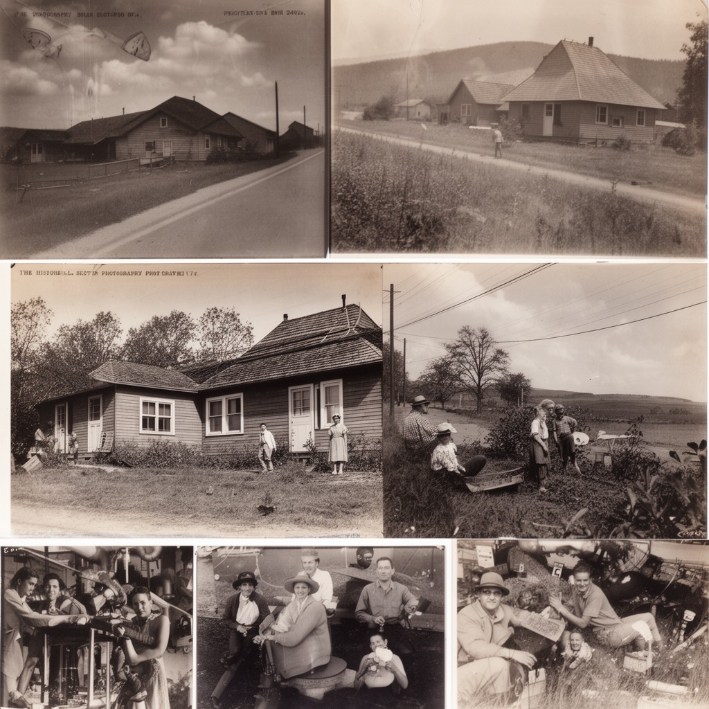AI-generated illustration of Historical Section (photography unit)