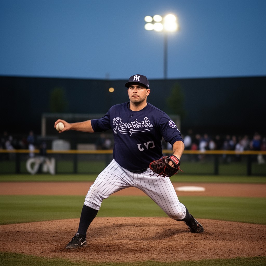 AI-generated illustration of Paul Quantrill