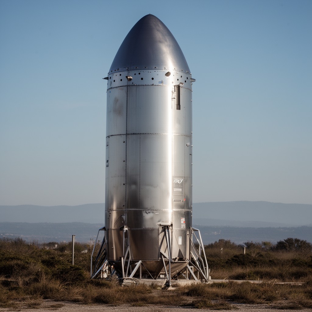 AI-generated illustration of Starhopper