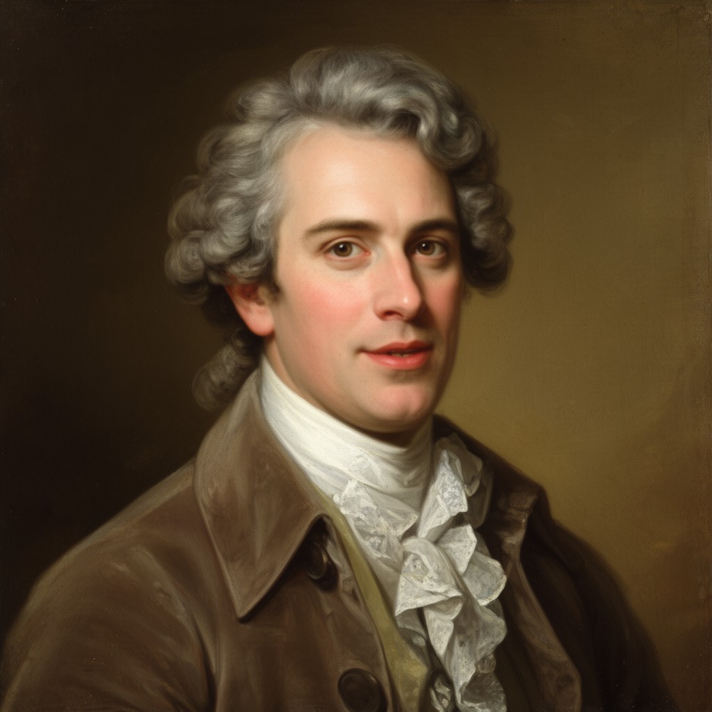 AI-generated illustration of William Kent