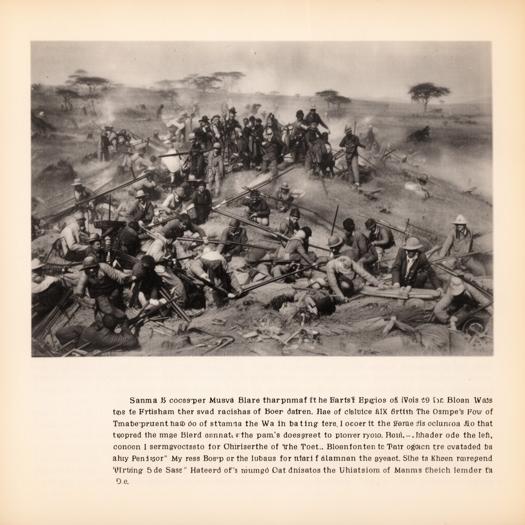 AI-generated illustration of Battle of Sanna's Post