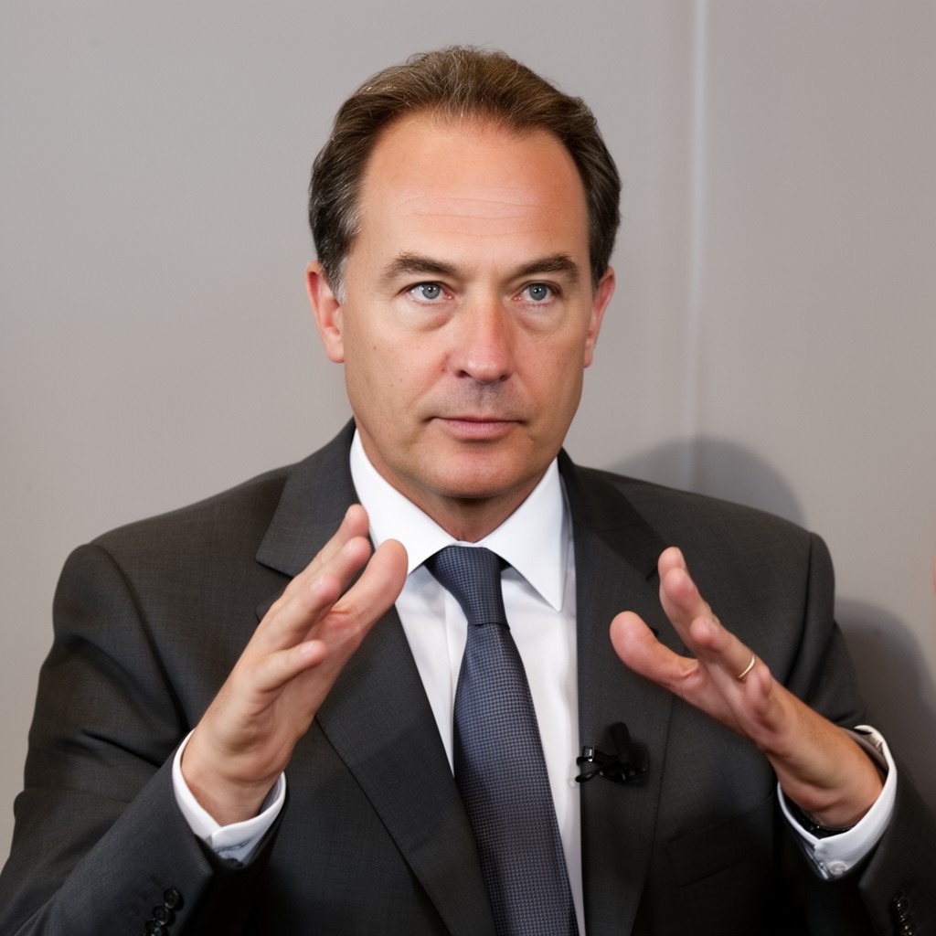 AI-generated illustration of Federal Minister of Labour and Social Affairs of Germany