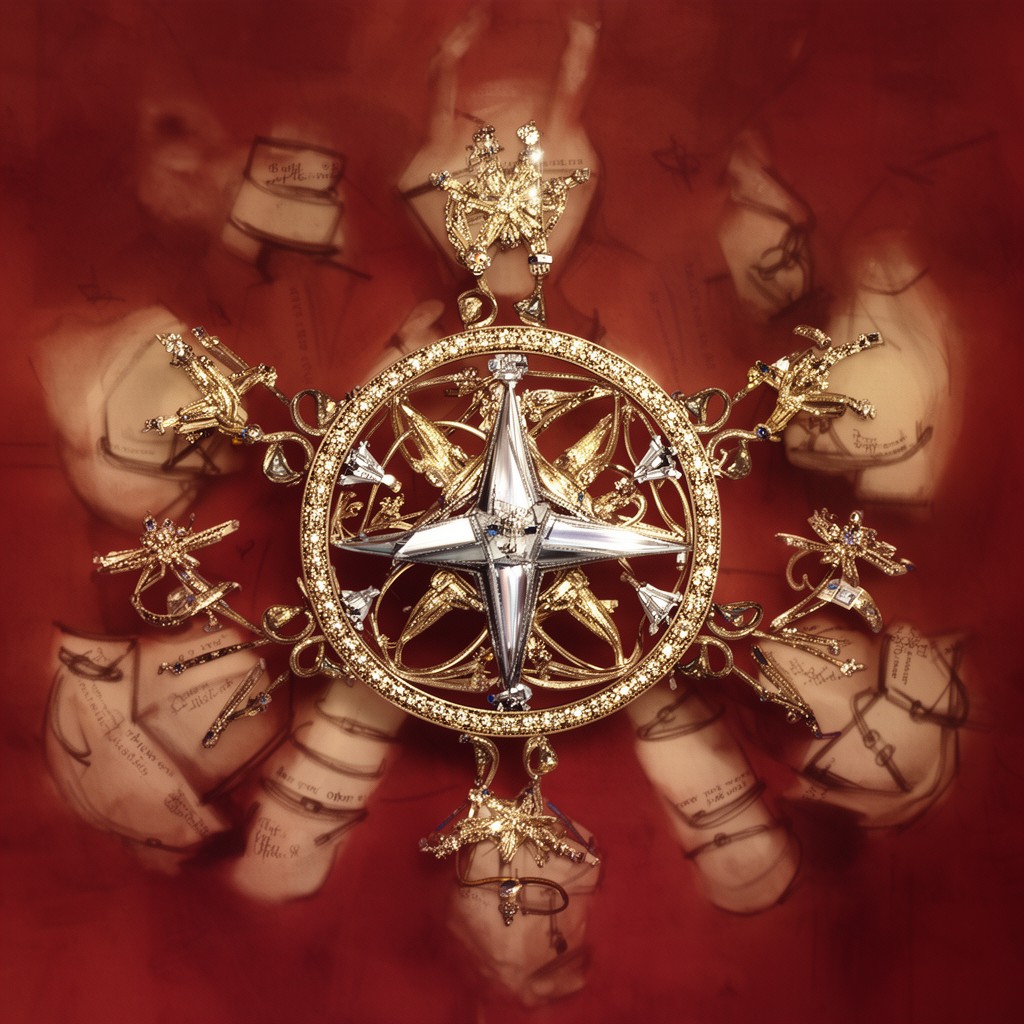 AI-generated illustration of Order of Saint Patrick