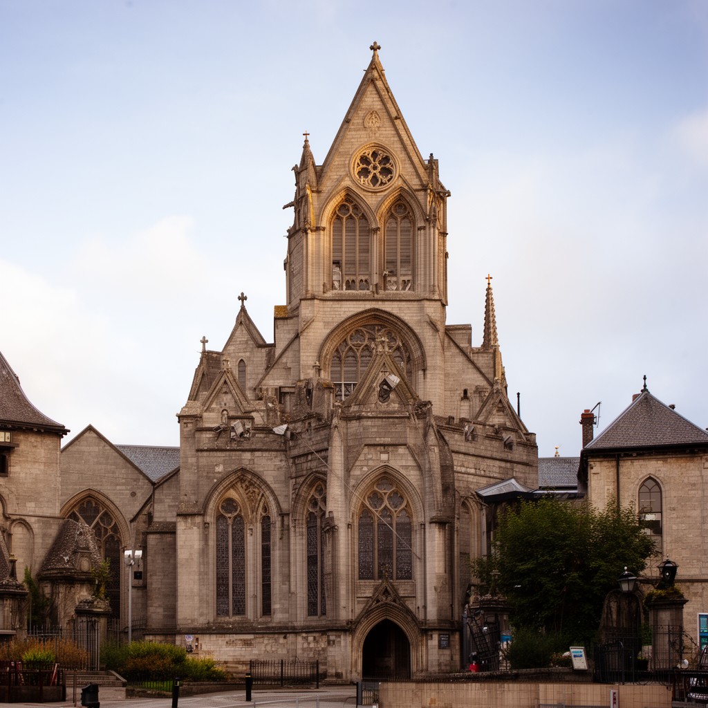 AI-generated illustration of Church of Ireland