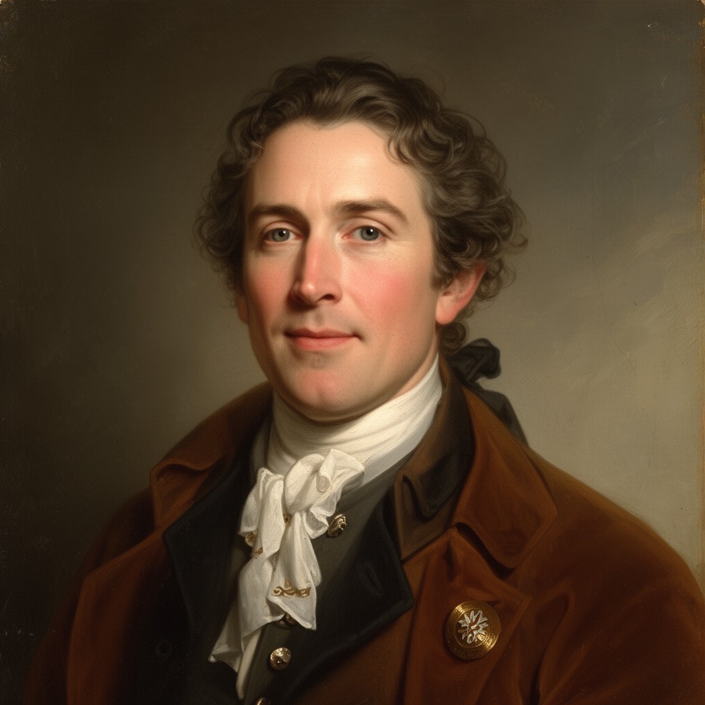 AI-generated illustration of Edward Hawke