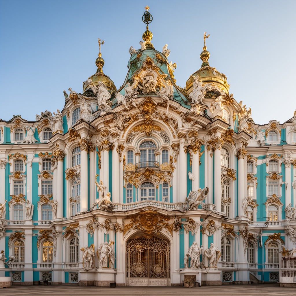 AI-generated illustration of Elizabethan Baroque