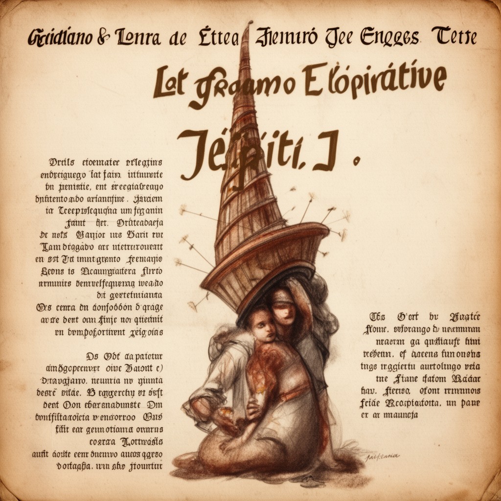 AI-generated illustration of Latin