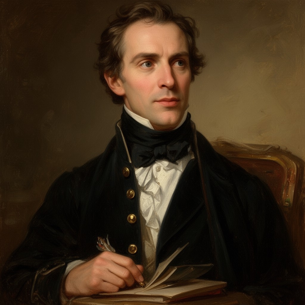 AI-generated illustration of Arthur Phillip