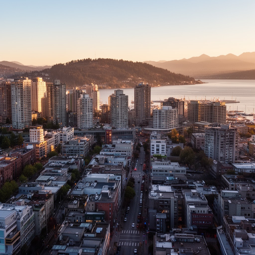 AI-generated illustration of West End