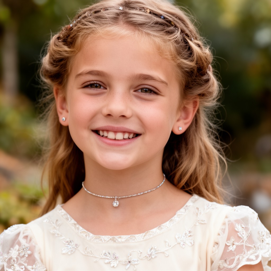 AI-generated illustration of Princess Alexia of the Netherlands