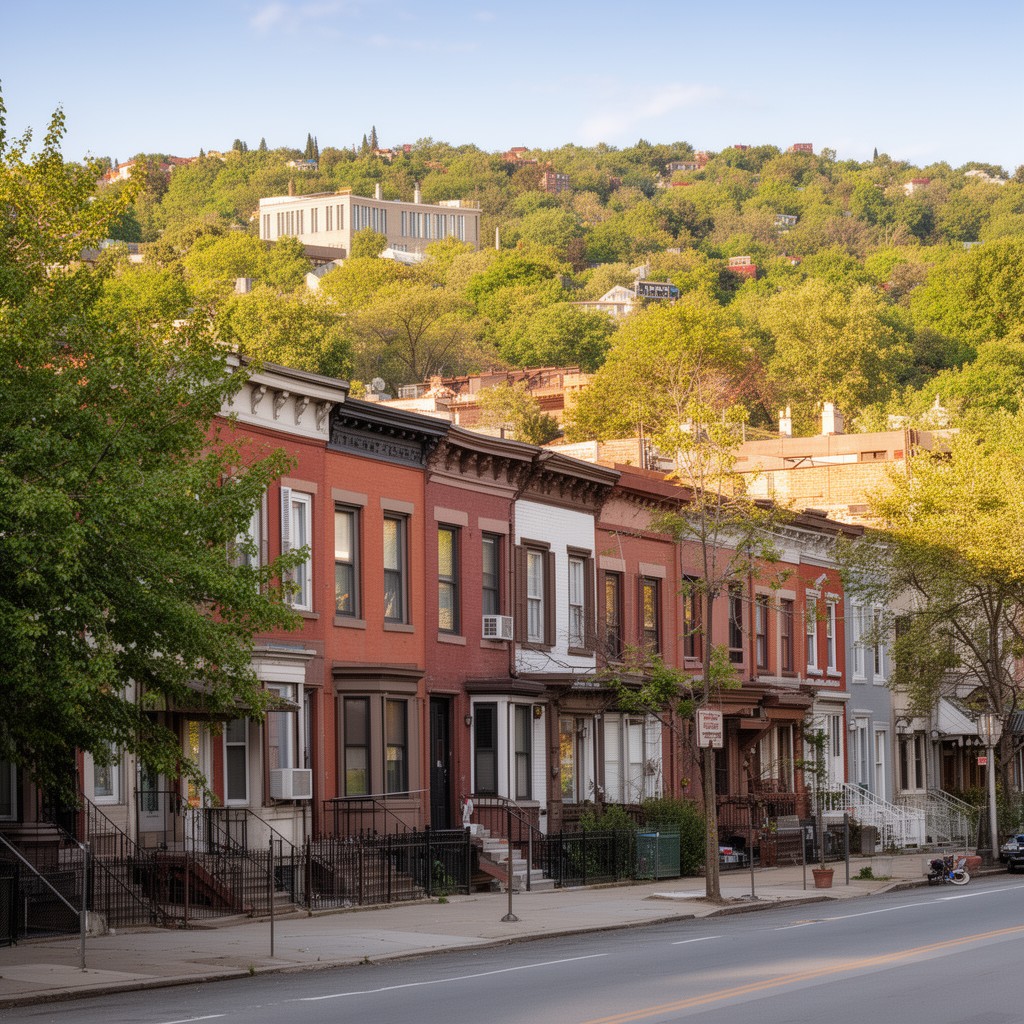 AI-generated illustration of Walnut Hill