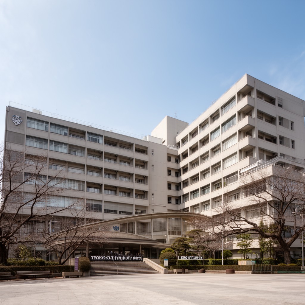 AI-generated illustration of Seiryo Campus