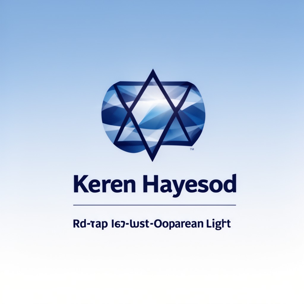 AI-generated illustration of Keren Hayesod
