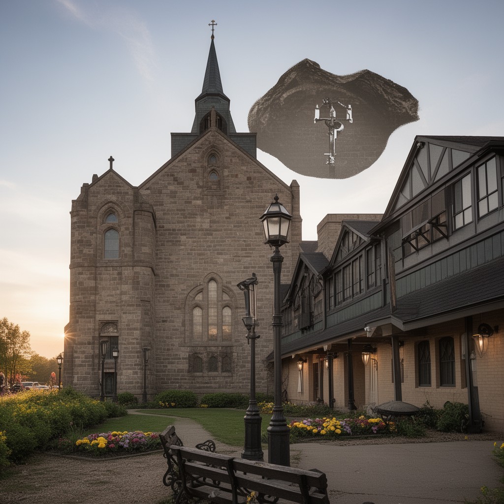 AI-generated illustration of Wisconsin Evangelical Lutheran Synod