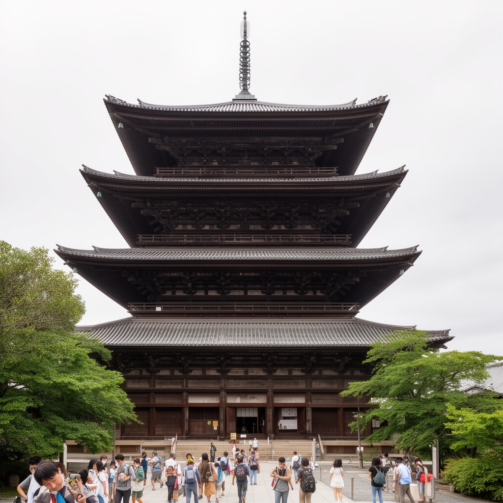 AI-generated illustration of To-ji