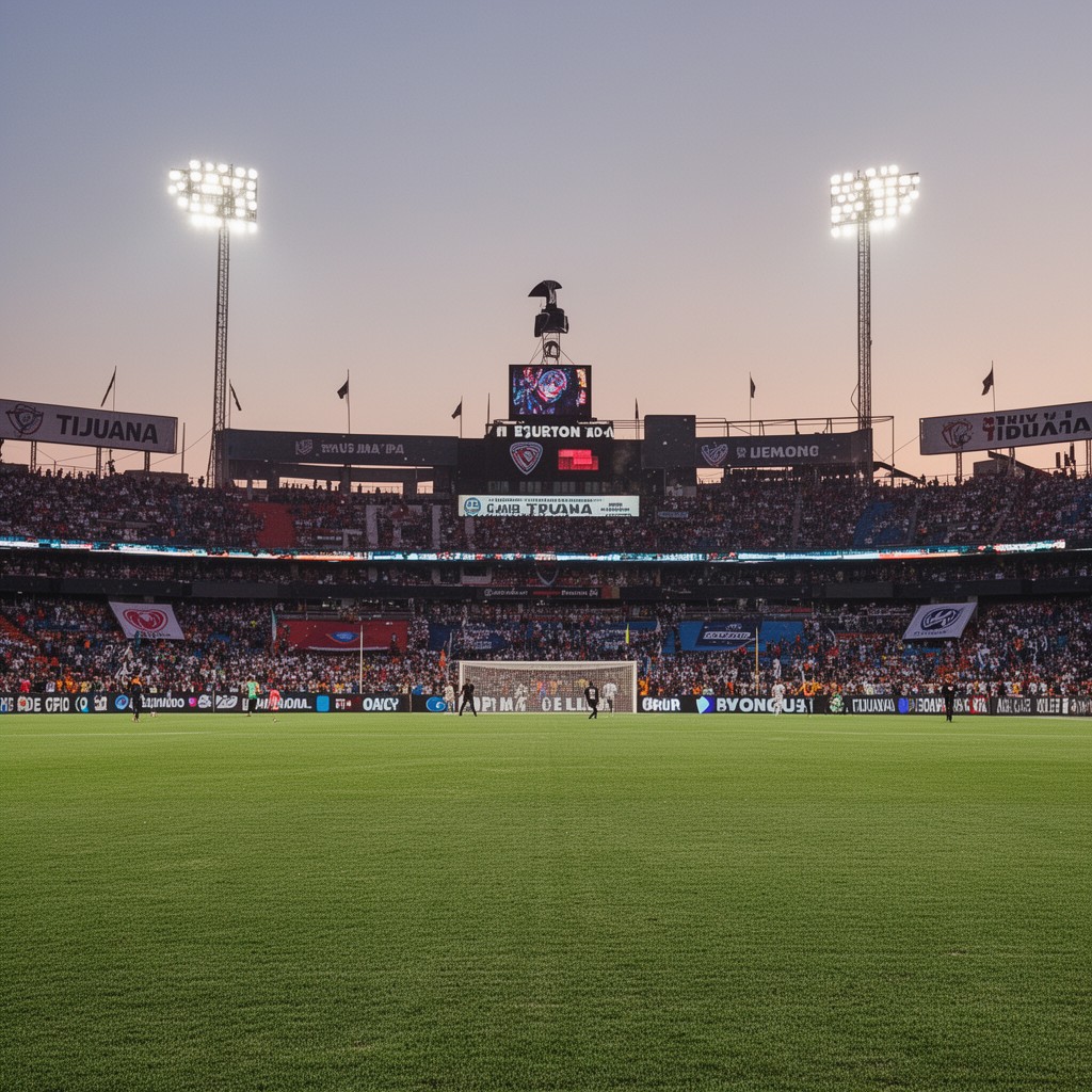 AI-generated illustration of Club Tijuana