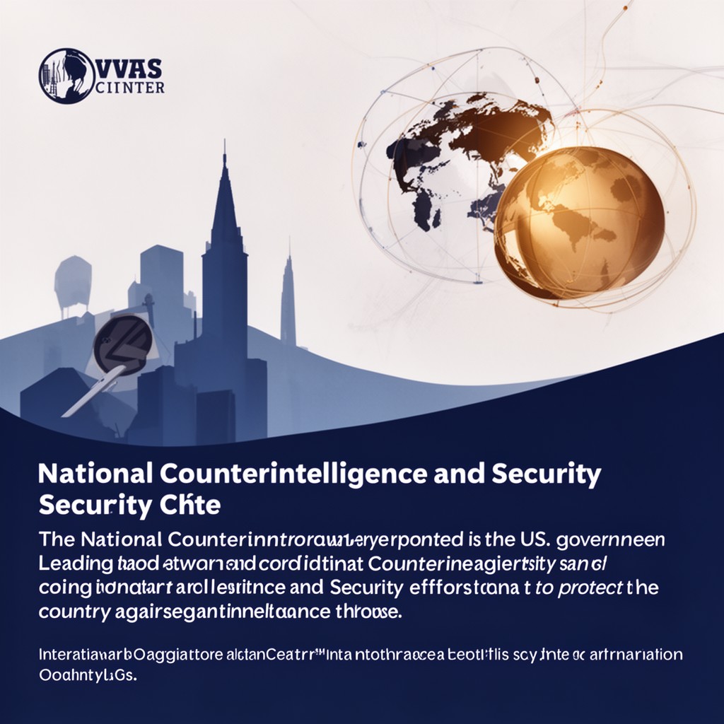 AI-generated illustration of National Counterintelligence and Security Center
