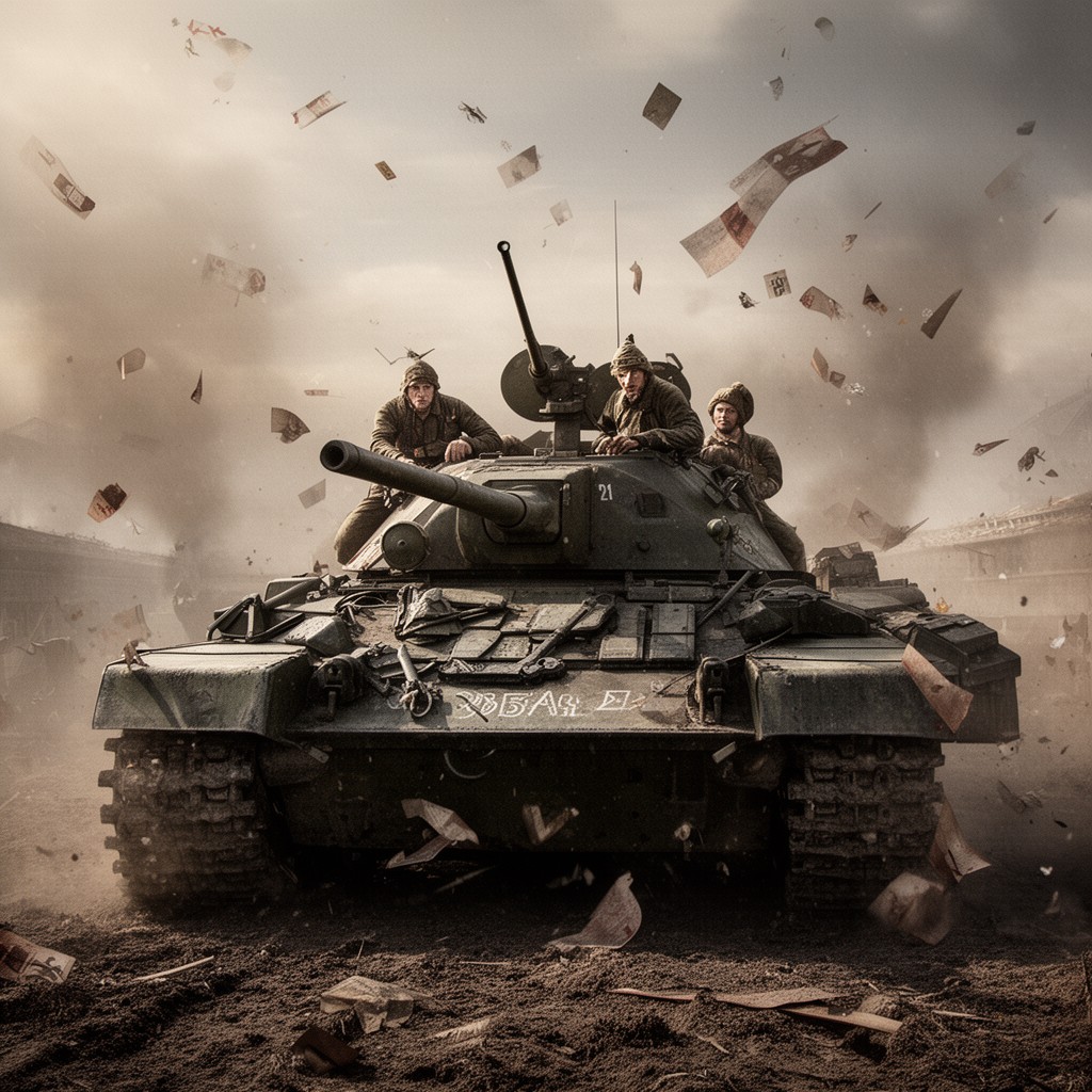 AI-generated illustration of 21st Army (Red Army)