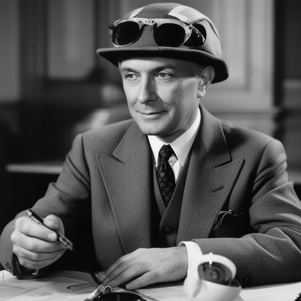 AI-generated illustration of Samuel Goldwyn
